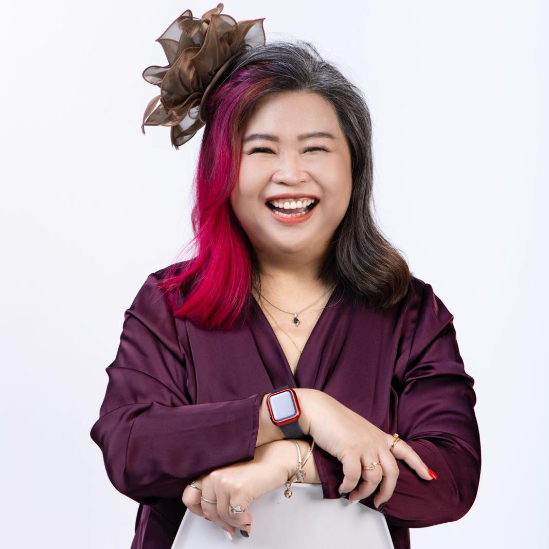 Sim Ling Ku (Aunty HR) portrait
