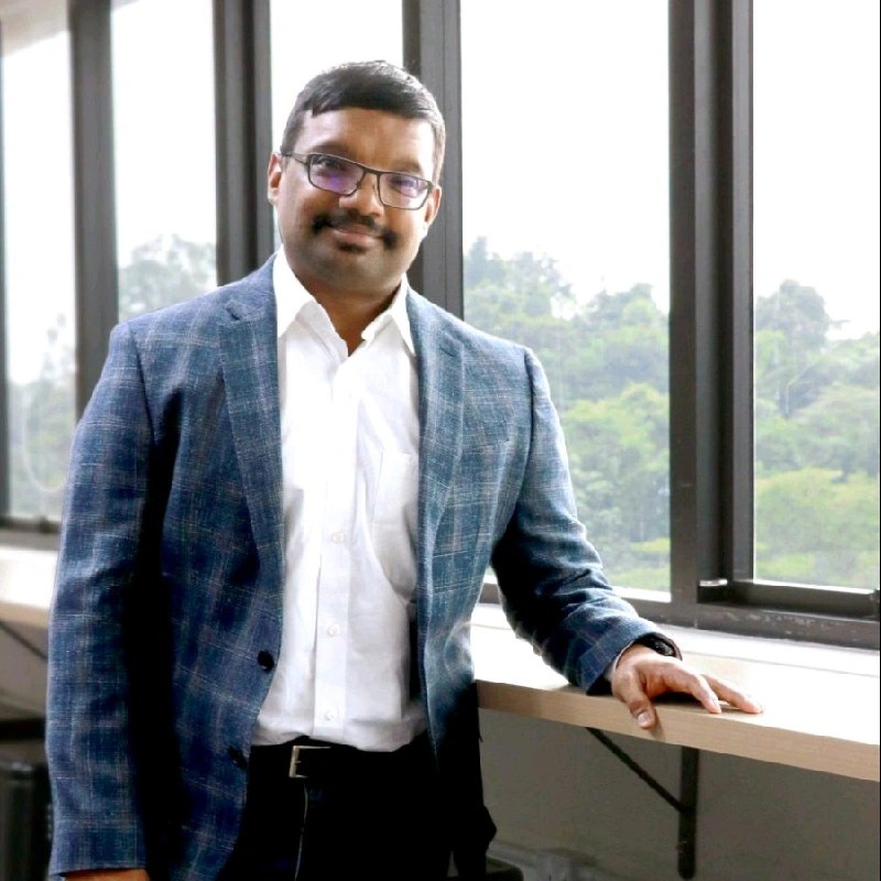 Rohit Nambiar portrait