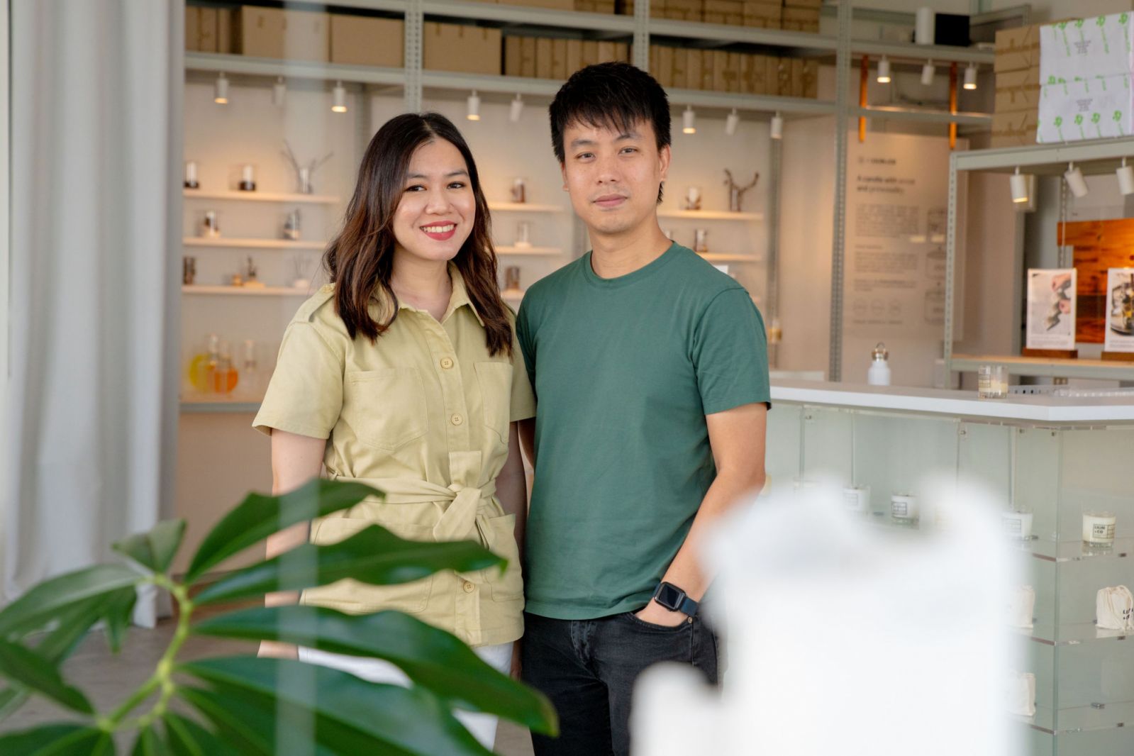 Julie Yim & Marcus Khoo portrait