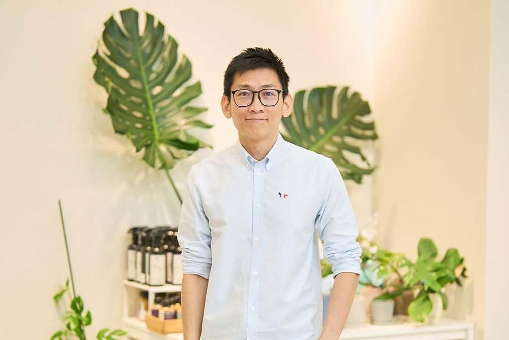 Edwin Wang portrait