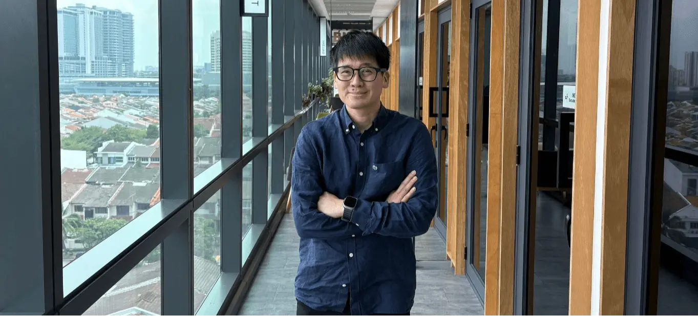 Timothy Tiah portrait