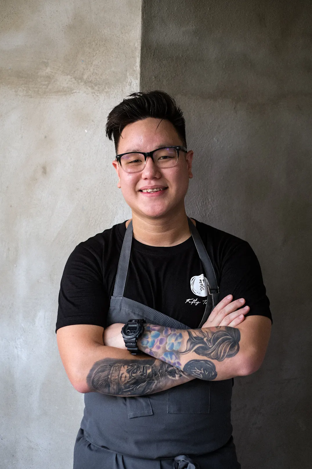 Aaron Khor portrait