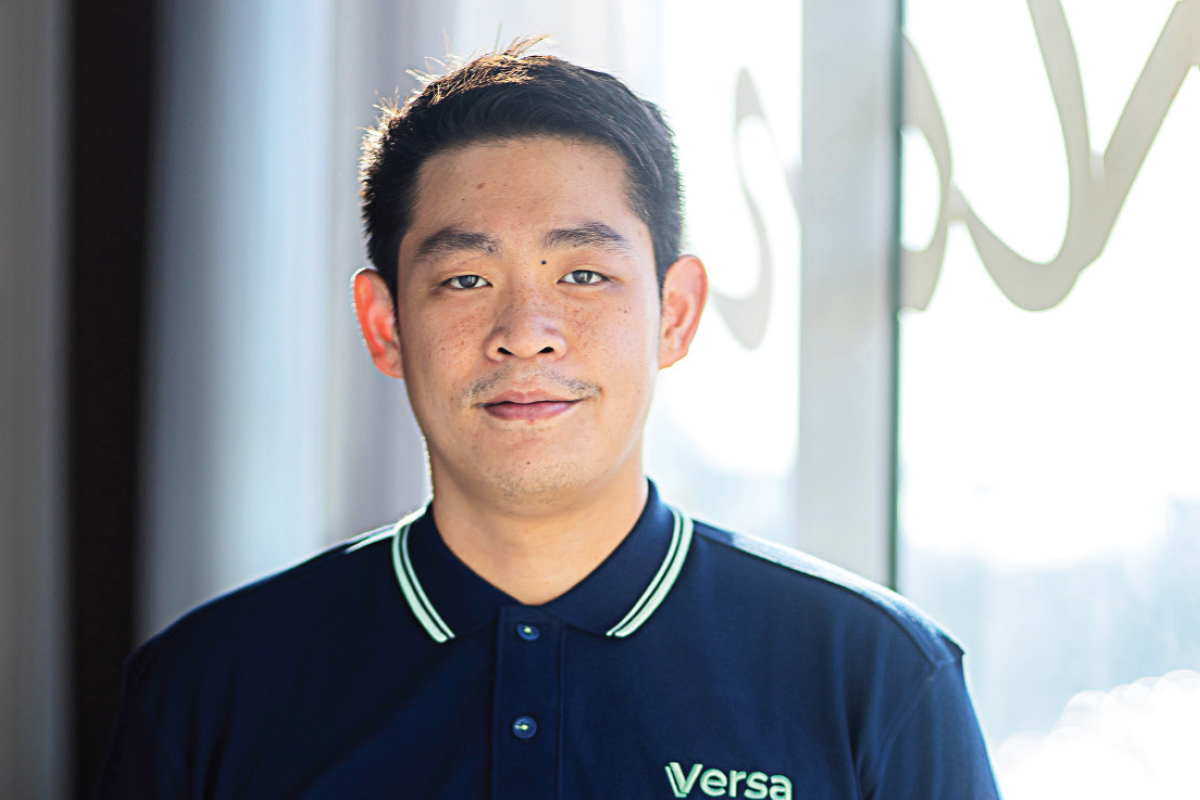 Wei Xiang portrait