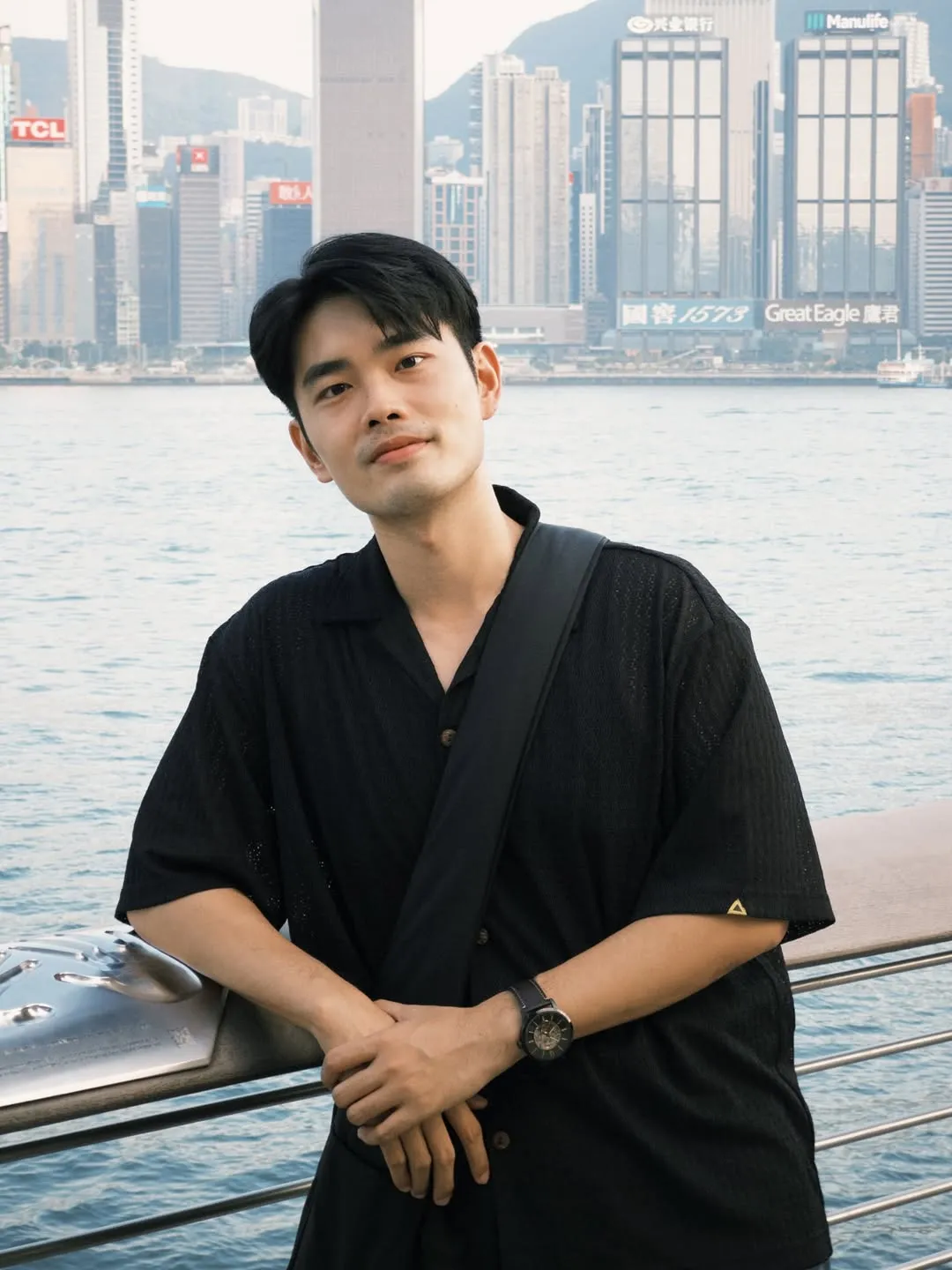 Moses Wong portrait