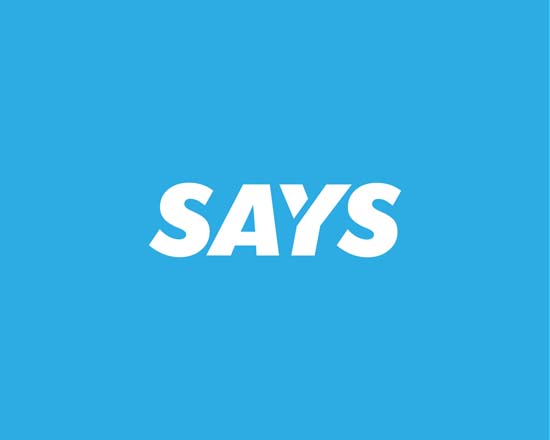 says.com logo