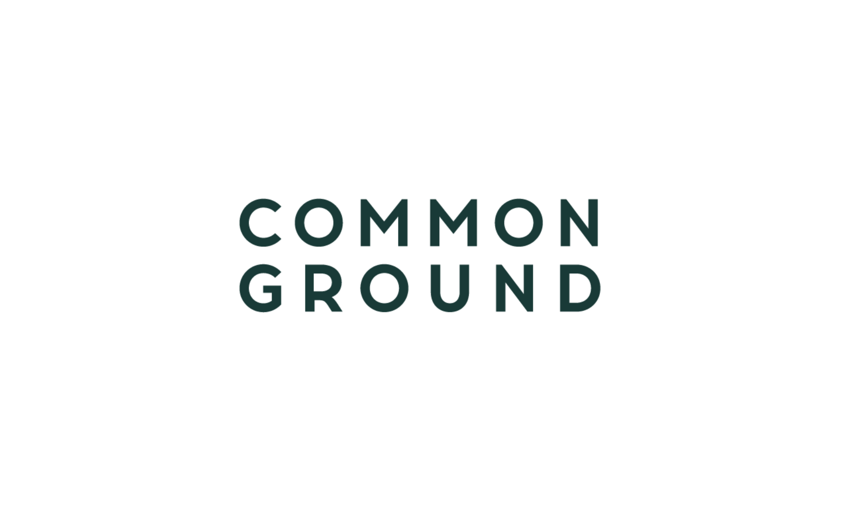 Common Ground logo